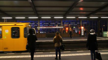 Der U-Bahnhof Nollendorfplatz in Berlin-Schöneberg.