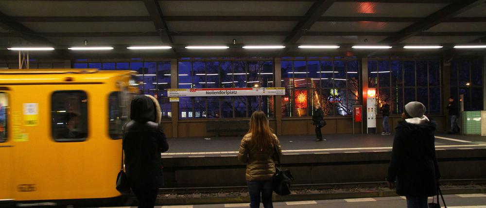 Der U-Bahnhof Nollendorfplatz in Berlin-Schöneberg.