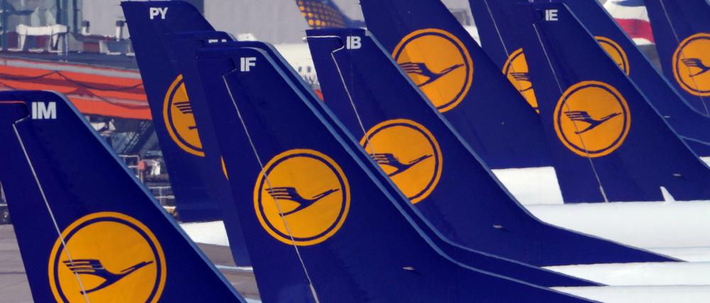 Die Lufthansa streitet in Tarifkonflikten mit verschiedenen Berufsgruppen. 