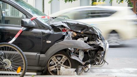 Unfallwagen: Die Schadensbilanz ist sehr unterschiedlich in Deutschland. 