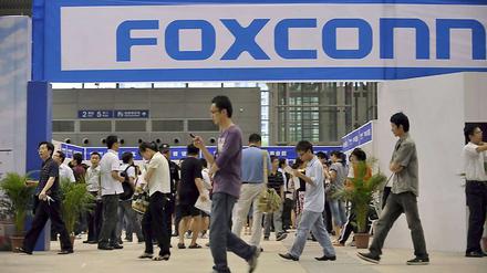 Foxconn ist einer der weltweit größten Hersteller von Computerteilen.