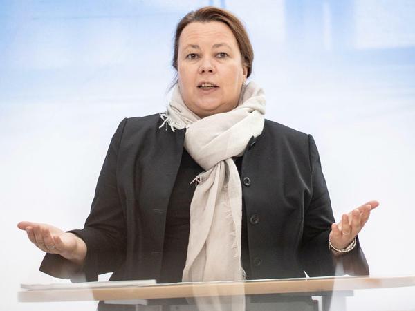 Ursula Heinen-Esser (CDU) ist seit Mai 2018 Agrar- und Umweltministerin in NRW. 