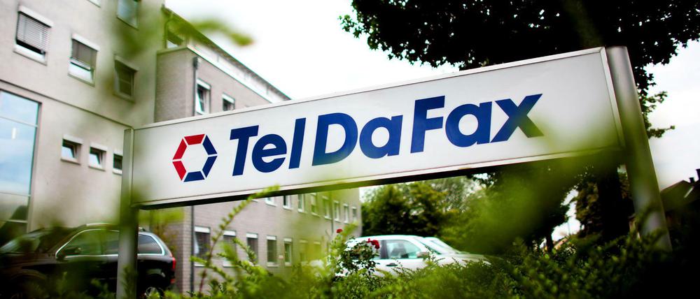 Der Teldafax-Unternehmenssitz in Troisdorf bei Bonn. Am Mittwoch soll in Bonn das Urteil im Teldafax-Strafprozess verkündet werden.
