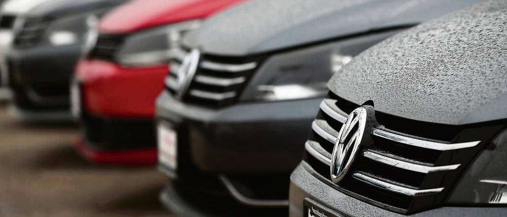 Volkswagen soll in den USA gegen den Clean Air Act verstoßen haben.