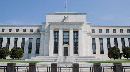 Der Hauptsitz der US-Notenbank Federal Reserve (Fed).