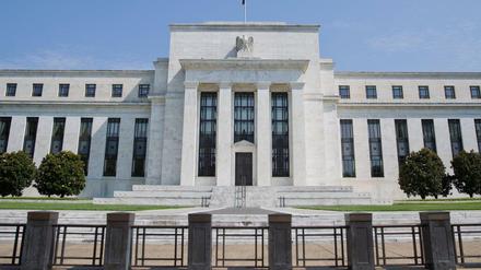 Der Hauptsitz der US-Notenbank Federal Reserve (Archivbild) 