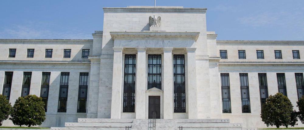 Der Hauptsitz der US-Notenbank Federal Reserve (Archivbild) 