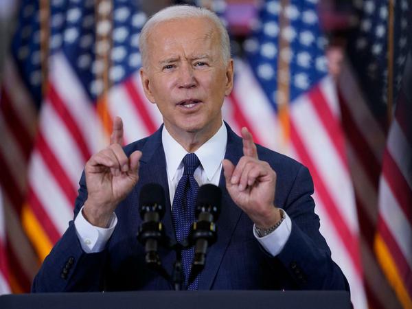 US-Präsident Joe Biden will im Zuge seines Konjunkturprogramms Billionen in die Infrastruktur investieren.