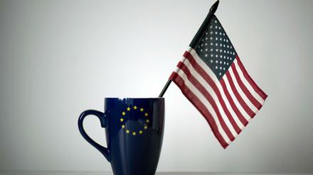 Europa und die USA ringen um ihr geplantes Freihandelsabkommen.