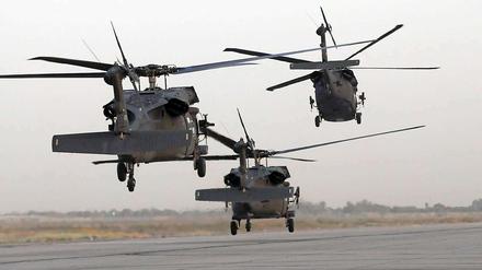 Die US-Truppen haben den Irak verlassen. 