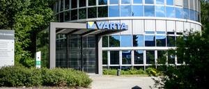Ellwangen: Der Hauptsitz des Batterieherstellers Varta. 