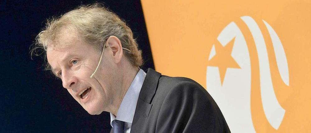 Konzernchef Øystein Løseth kämpft mit sinkenden Preisen und rückläufiger Nachfrage