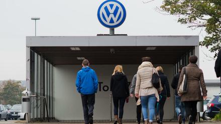VW und IG Metall haben einen Haustarif die die VW-Beschäftigten abgeschlossen.