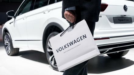 Heikle Hauptversammlung: In Hannover werden rund 3000 VW-Aktionäre erwartet.