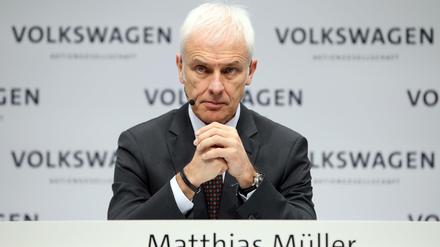 VW-Vorstand Matthias Müller