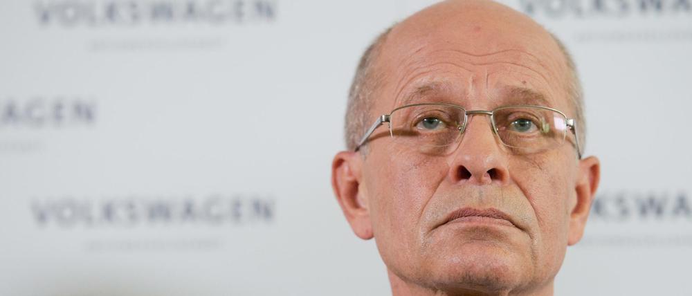 Berthold Huber mischt überall mit: Beim Abgasskandal von VW übernahm er den Posten des kommissarischen Aufsichtsratsvorsitzenden der Volkswagen AG.