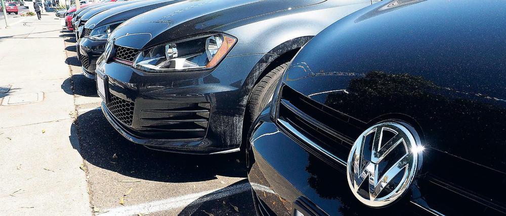 Neulich noch pfui, heute wieder hui: VW gilt trotz Diesel-Skandal in Kalifornien als sauberer als viele andere Autobauer.