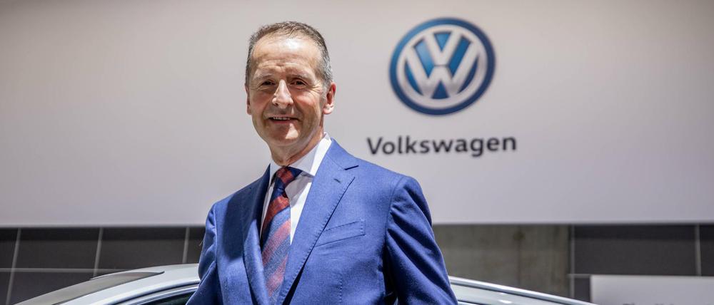 In keinem anderen Dax-Konzern ist die Kluft der Gehälter so groß wie in dem von Herbert Diess: VW.