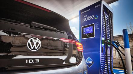 VW und Aral beabsichtigen, in Sachen E-Mobilität zu kooperieren