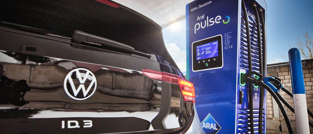 VW und Aral beabsichtigen, in Sachen E-Mobilität zu kooperieren