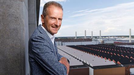 Herbert Diess ist seit 2018 Vorstandsvorsitzender der Volkswagen AG.