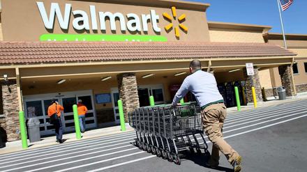Wegen seiner Lohn- und Beschäftigungspolitik ist Walmart in den USA als Arbeitgeber nicht gerade beliebt.