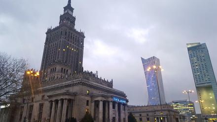 Schauplatz des Wolves Summit: der Kulturpalast in Warschau.