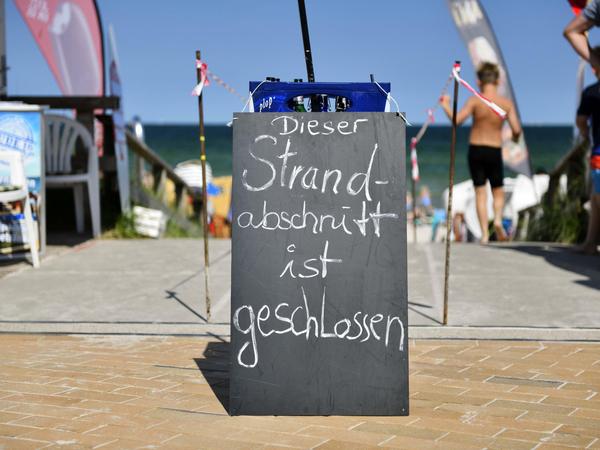 Urlaub in Deutschland: Viele Menschen haben das in diesem Sommer getan. Doch dann kamen die Beherbergungsverbote. 