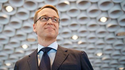 Bundesbank-Chef Jens Weidmann