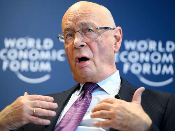 Der Ökonomie-Professor Klaus Schwab ist Gründer des Weltwirtschaftsforums in Davos.
