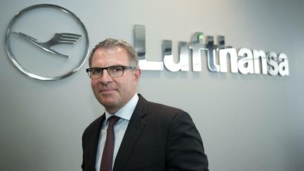 Blickt trotz Streiks und Umbaus auf ein erfolgreiches Jahr zurück: Lufthansa-Chef Spohr.