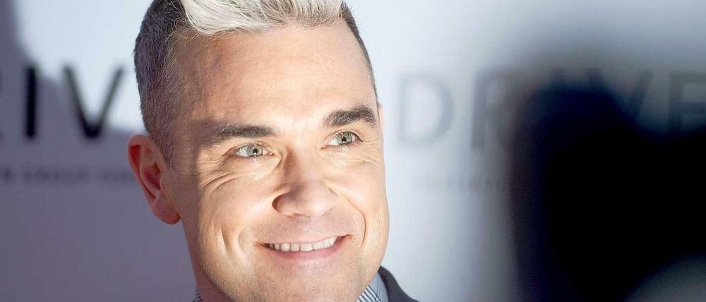 Sein einziges Konzert in Deutschland gab Robbie Williams in diesem Jahr bei VW.