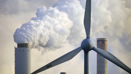 Erneuerbare Energien hätten einen Rekordanteil von 42,6 Prozent des Bruttostromverbrauchs gedeckt, heißt es in der Auswertung. 