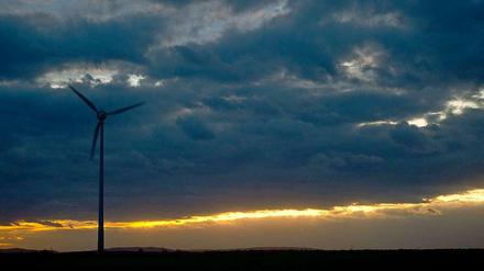 Windkraft: Echter Ökostrom kommt aus erneuerbaren Energien.