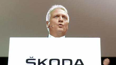 Winfried Vahland war bisheriger Chef der VW-Tochter Skoda.