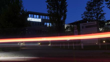Das Büro in Wirecards Firmenzentrale in Aschheim war 110 Quadratmeter groß. 