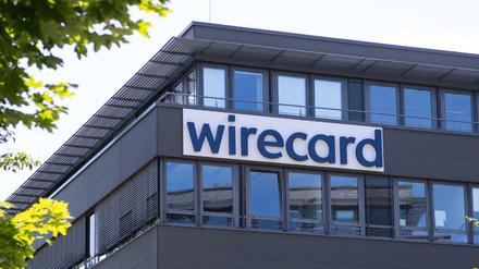 Im Blickpunkt: Firmenzentrale von Wirecard in Aschheim