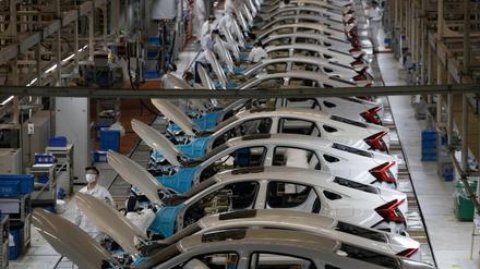 Auch die Autoindustrie kommt nach der Krise aktuell wieder in Schwung - vor allem dank dem guten Geschäft in China. 