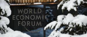 Das Weltwirtschaftsforum findet vom 20. bis 23. Januar in dem Schweizer Luxusort statt.