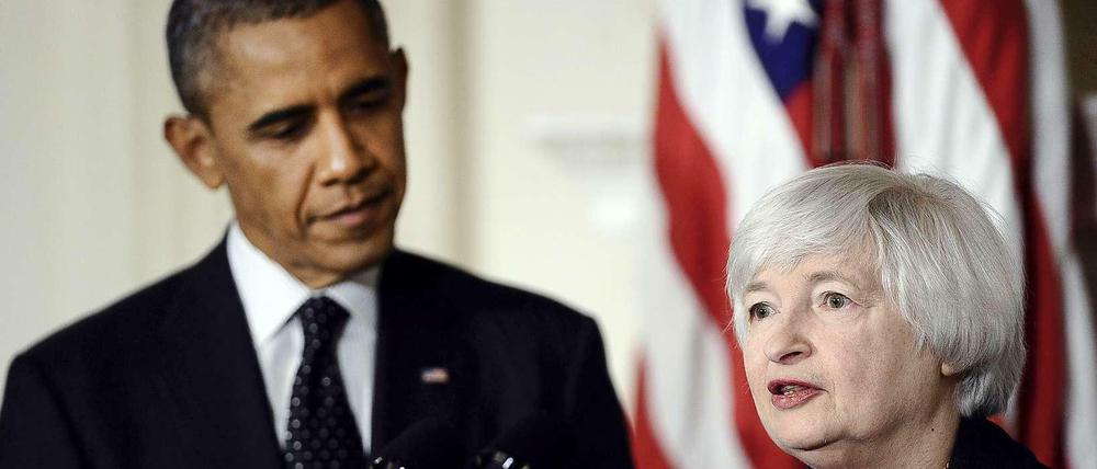 Am Mittwoch hat der amerikanische Präsident Barack Obama die derzeitige Vize-Chefin der Zentralbank Fed, Janet Yellen, als Nachfolgerin des scheidenden Präsidenten der Bank Ben Bernanke nominiert. 