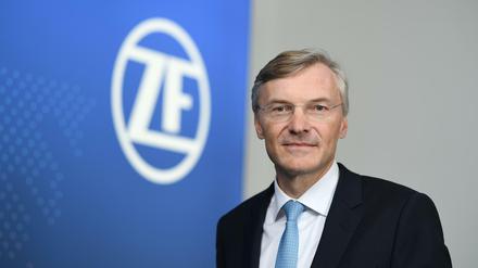 Seit Februar 2018 im Amt. Wolf-Henning Scheider, Vorstandsvorsitzender des Autozulieferers ZF.