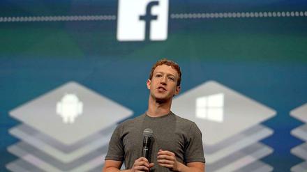 Große Pläne. Facebook-Chef Mark Zuckerberg schielt auf den Milliarden-Markt China.