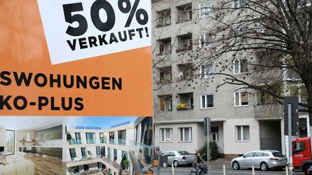 Eigentum bleibt begehrt. 2012 wurden in Berlin 12,75 Milliarden Euro durch Immobilienverkäufe umgesetzt.