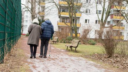Laut einer aktuellen Studie habe Berlin im Gegensatz zu anderen deutschen Großstädten einen hohen Anteil von Älteren.