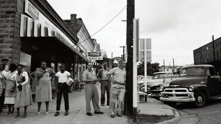 Montgomery, Alabama, war in den 60er Jahren ein Zentrum des Kampfs gegen die Rassentrennung in den USA.