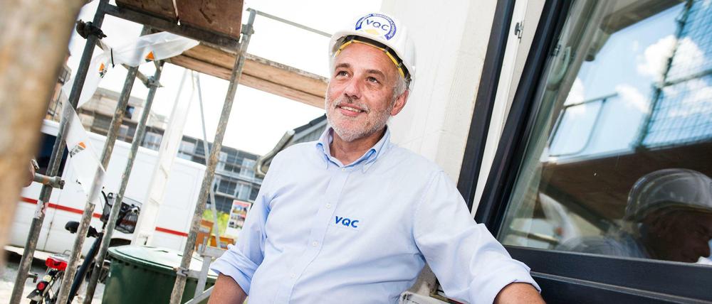 Udo Schumacher-Ritz ist Bausachverständiger und Vorsitzender des Vereins zur Qualitäts-Controlle am Bau.