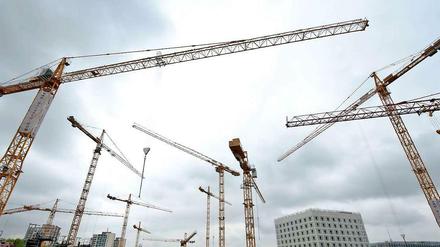 Wohnungsnot. Damit in Berlin und anderen Großstädten das Angebot nicht weiter schrumpft, soll mehr gebaut werden.