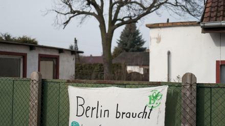 In Blankenburg regt sich Protest gegen den Bau von 10 000 Wohnungen.