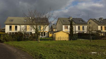 Einfamilienhäuser in der Nähe von Bonn (Symbolbild)