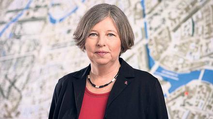 Katrin Lompscher (Die Linke) ist seit 8. Dezember 2016 Berlins Senatorin für Stadtentwicklung und Wohnen.